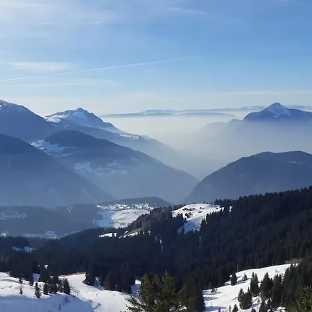 Montagne 11 P Grand Massif 100 M Telecabine Chalet Morillon