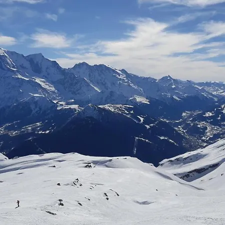 Montagne 11 P Grand Massif 100 M Telecabine Chalet *